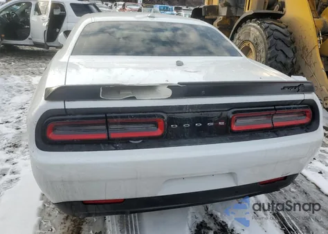 2023 Dodge Challenger Srt Hellcat z USA, uszkodzony, nr VIN 2C3CDZC92PH621055